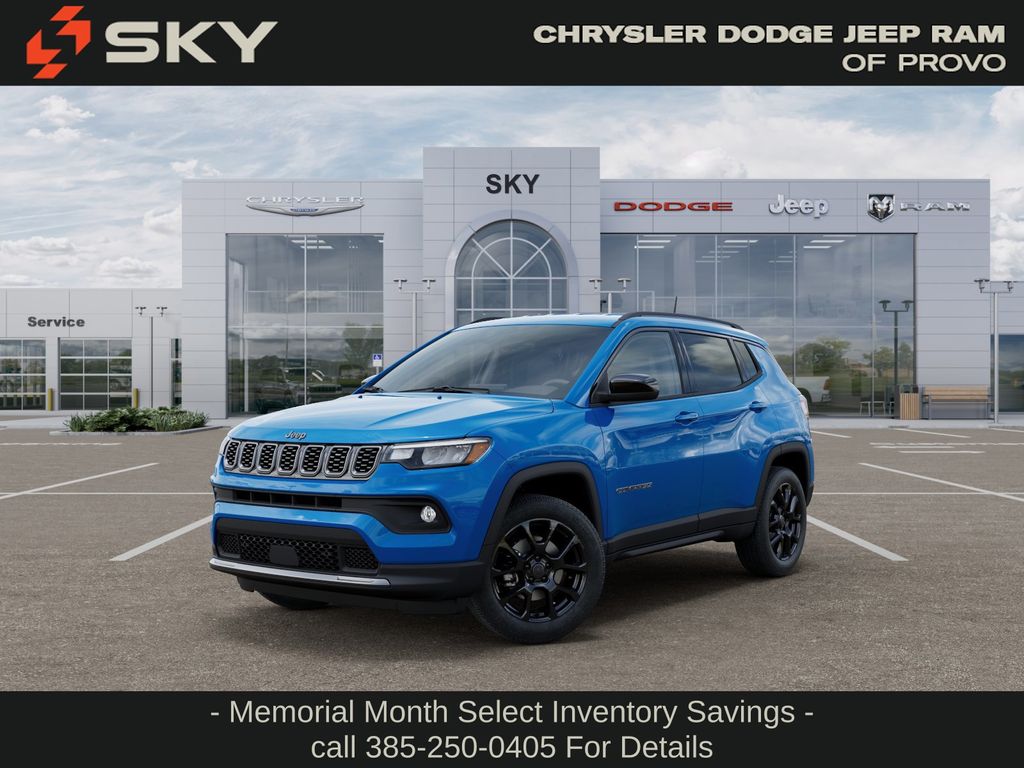 2026 Jeep Compass Altitude 4X4's photo