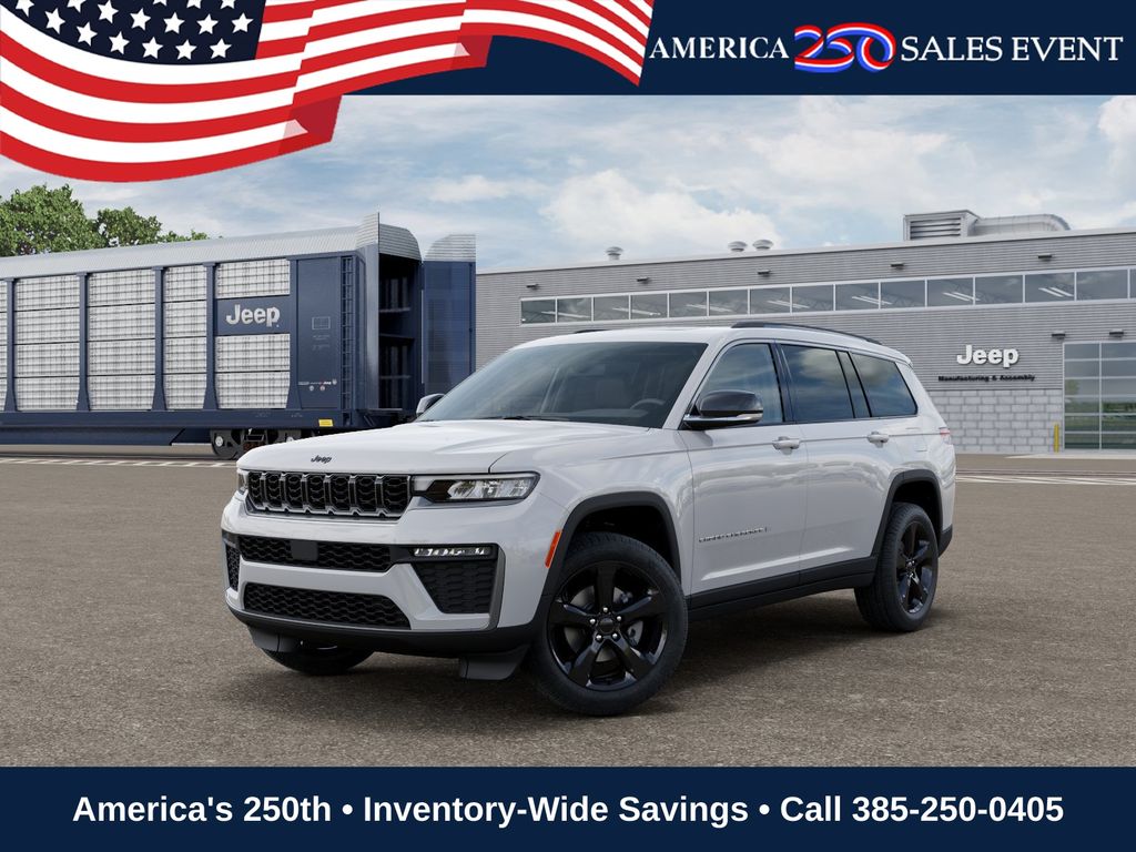 2026 Jeep Grand Cherokee L Limited 4x4's photo