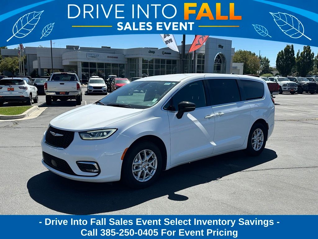 2025 Chrysler Pacifica
