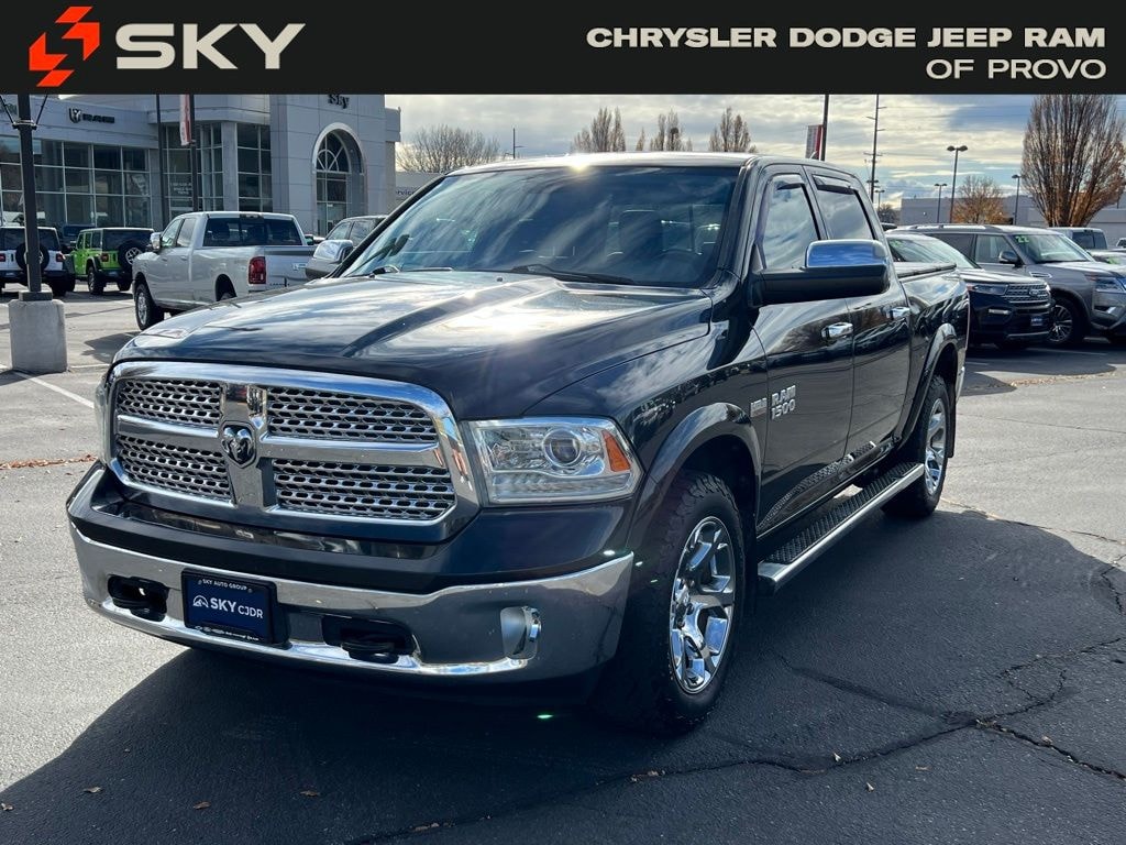 Used 2016 Ram 1500 Laramie Truck Crew Cab