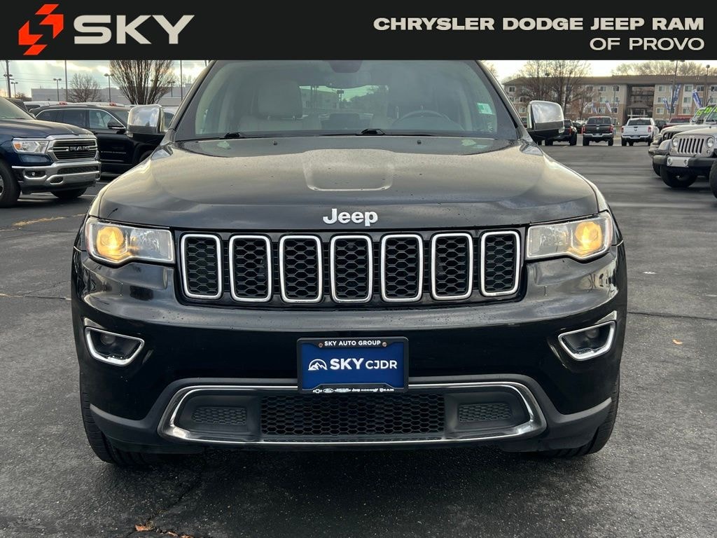 Used 2021 Jeep Grand Cherokee Limited SUV