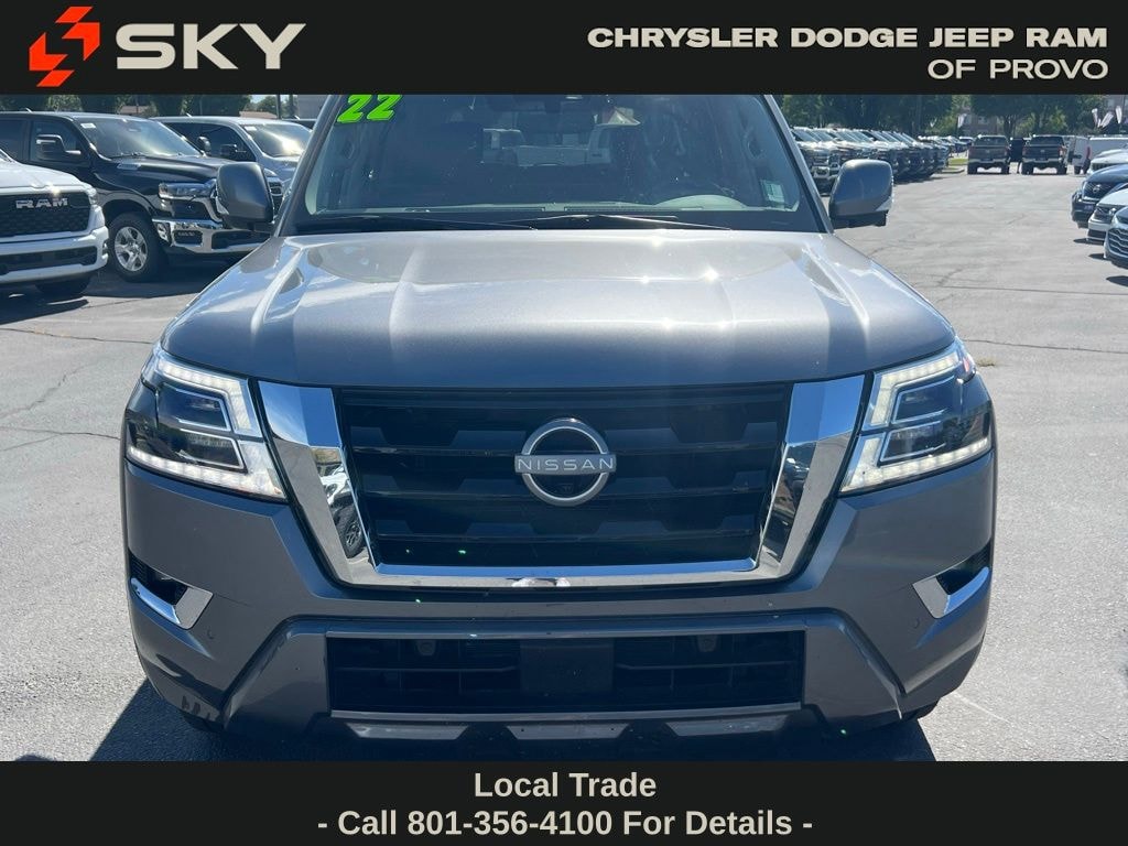 Used 2022 Nissan Armada SL SUV