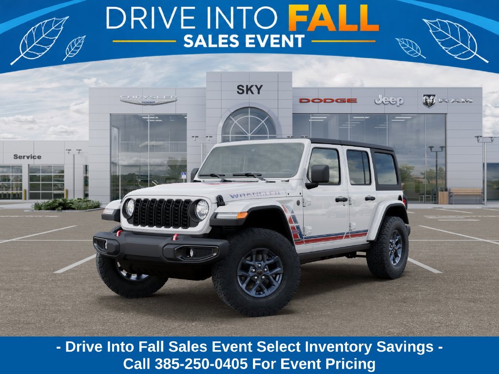2026 Jeep Wrangler