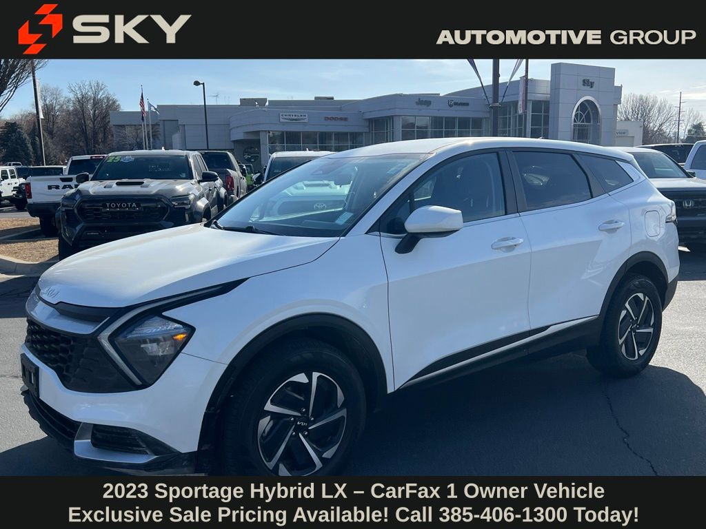 2023 Kia Sportage LX Hybrid