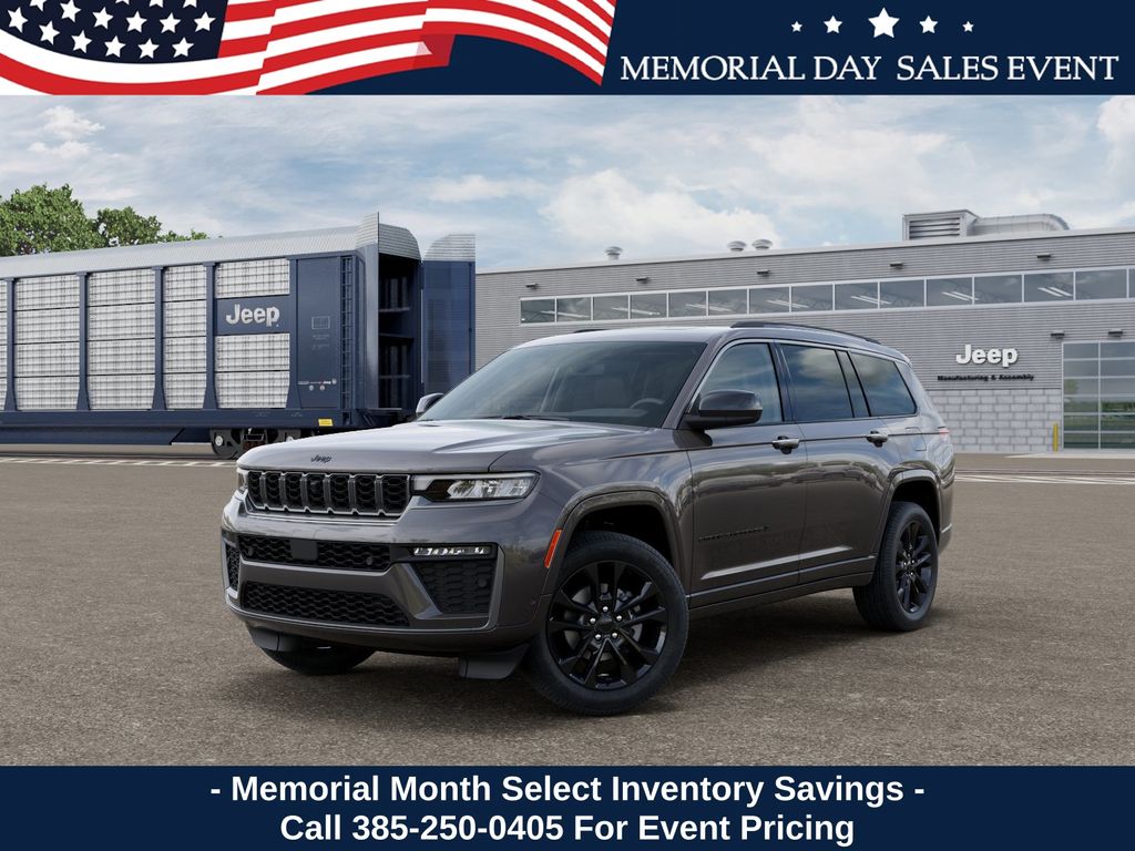 2026 Jeep Grand Cherokee L Limited Reserve 4x4's photo