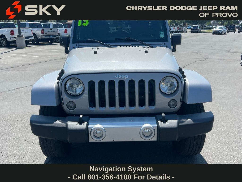Used 2015 Jeep Wrangler Unlimited Sahara 4x4 SUV