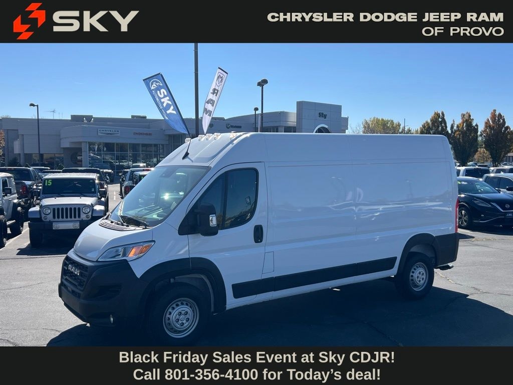 New 2025 Ram ProMaster PROMASTER 2500 TRADESMAN CARGO VAN HIGH ROOF 159' Cargo Van