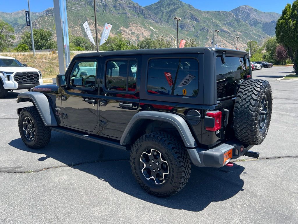 2020 Jeep Wrangler Unlimited Rubicon Recon - Photo 11