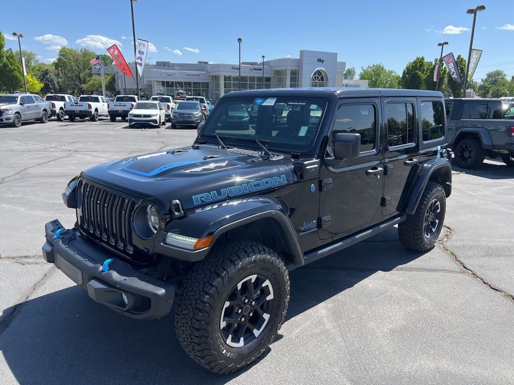 2023 Jeep Wrangler 4xe Rubicon 4XE's photo
