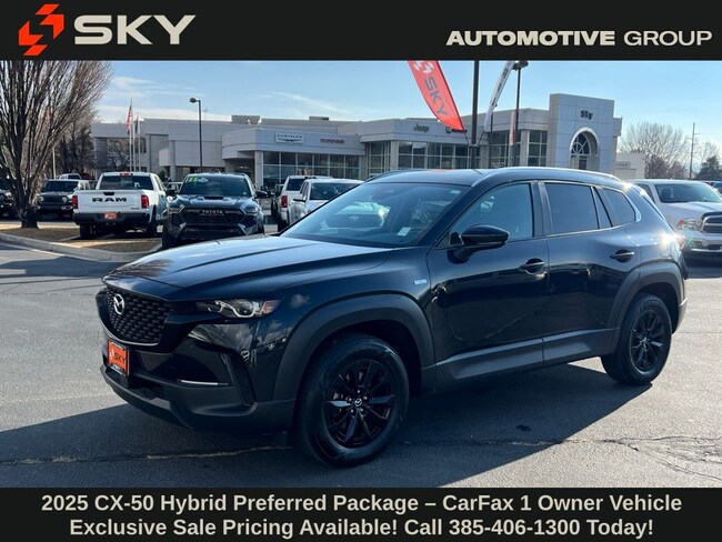 2025 Mazda CX-50 Hybrid Preferred SUV