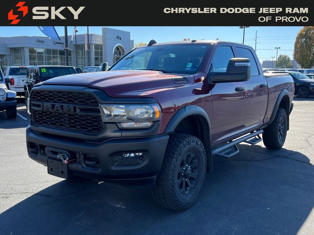 Used 2024 Ram 2500 Tradesman Truck Crew Cab