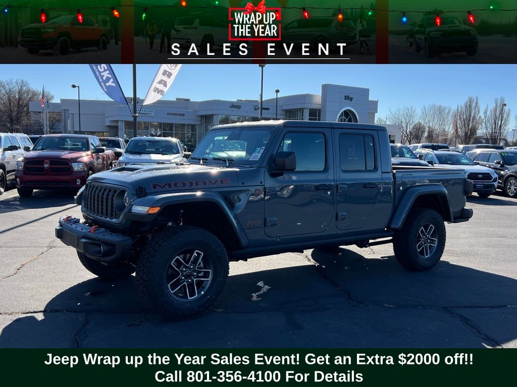 2026 Jeep Gladiator Mojave X's photo