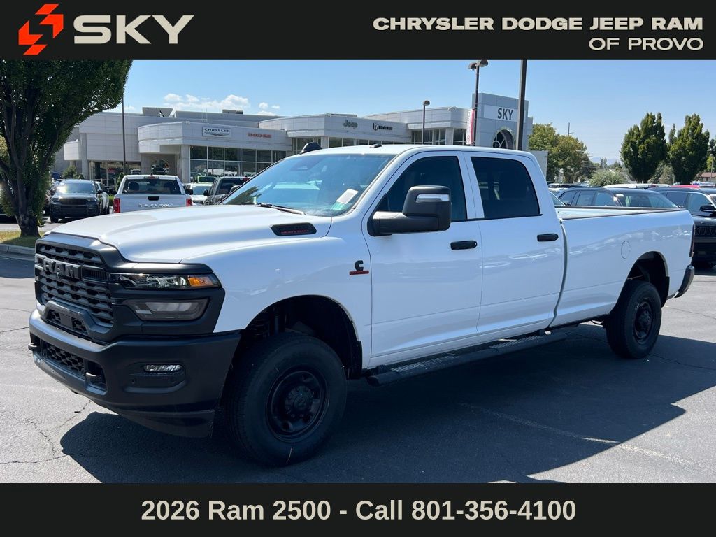2026 RAM Ram 2500 Pickup Tradesman's photo