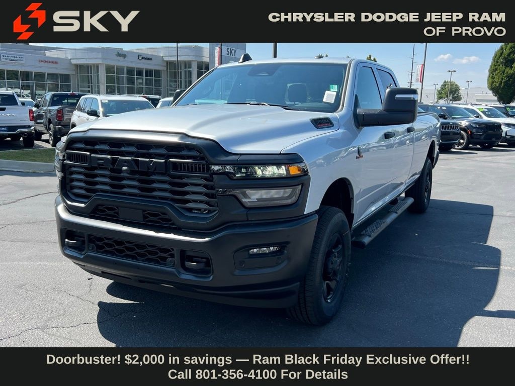 New 2026 Ram 3500 TRADESMAN CREW CAB 4X4 8' BOX Pickup