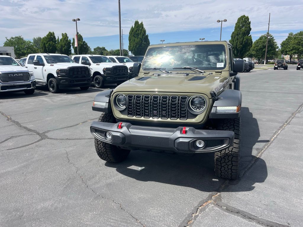2025 Jeep Gladiator Rubicon photo 4