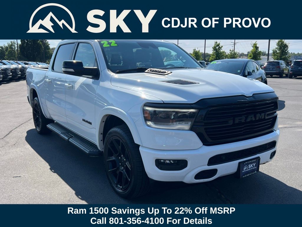2022 Ram 1500 Laramie photo 2