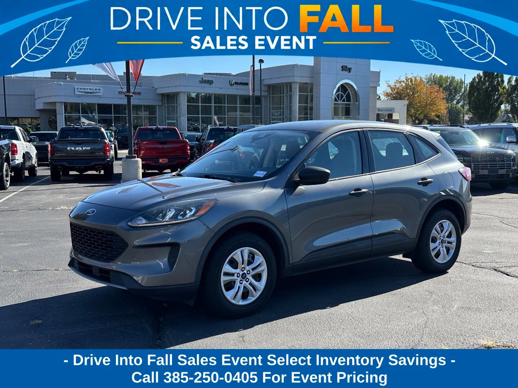 Used 2022 Ford Escape S with VIN 1FMCU9F66NUB33875 for sale in Provo, UT