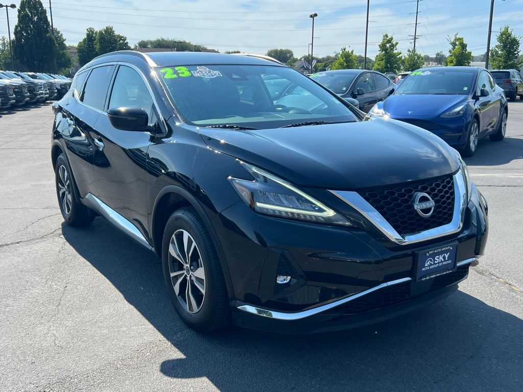 2023 Nissan Murano SV photo 4