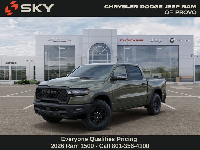 2026 Ram 1500 Rebel Pickup