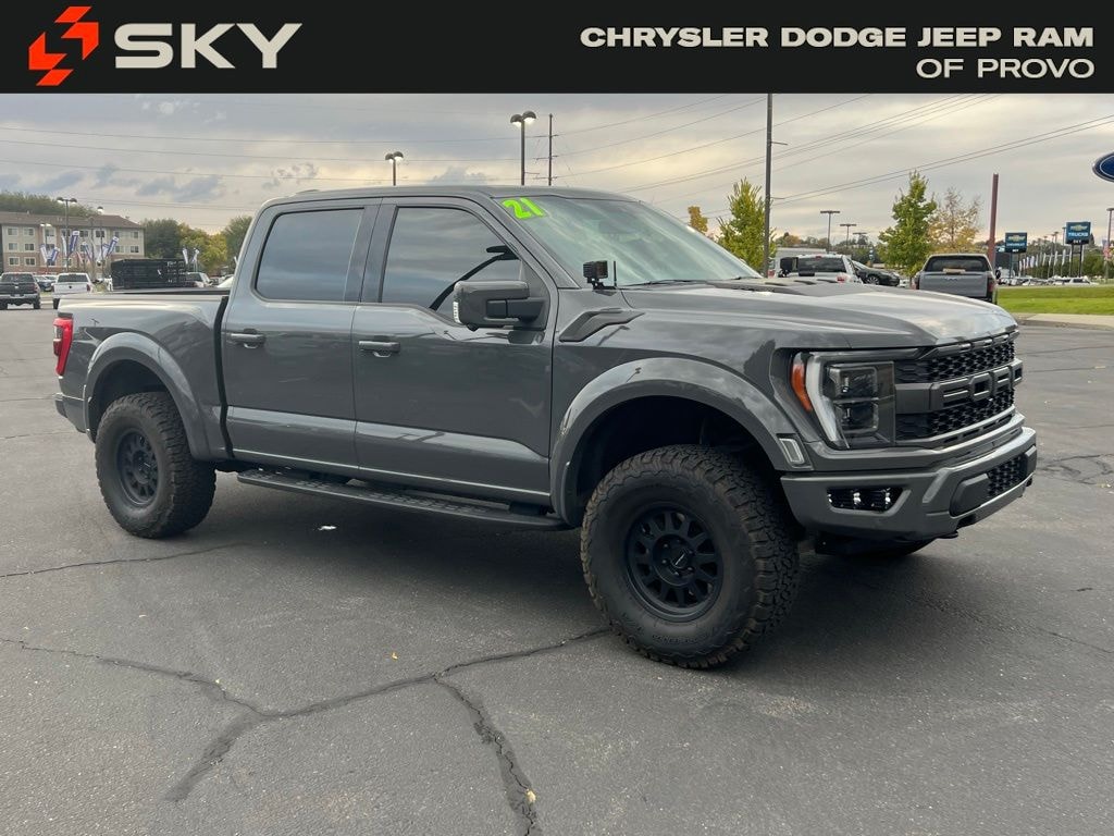 Used 2021 Ford F-150 Raptor Truck SuperCrew Cab