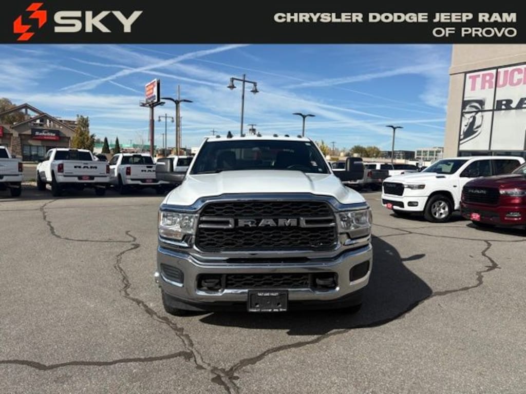 Used 2024 Ram 3500 Tradesman Truck Crew Cab