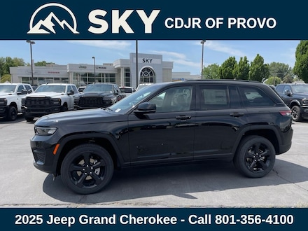 2025 Jeep Grand Cherokee ALTITUDE X 4X4 Sport Utility