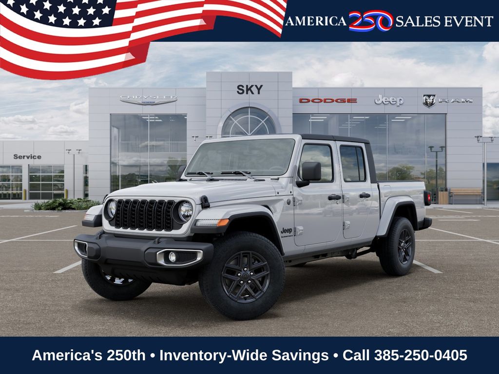 2026 Jeep Gladiator Sport S Auto's photo