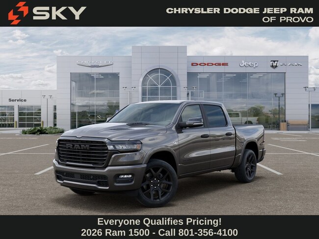 2026 Ram 1500 Laramie Pickup