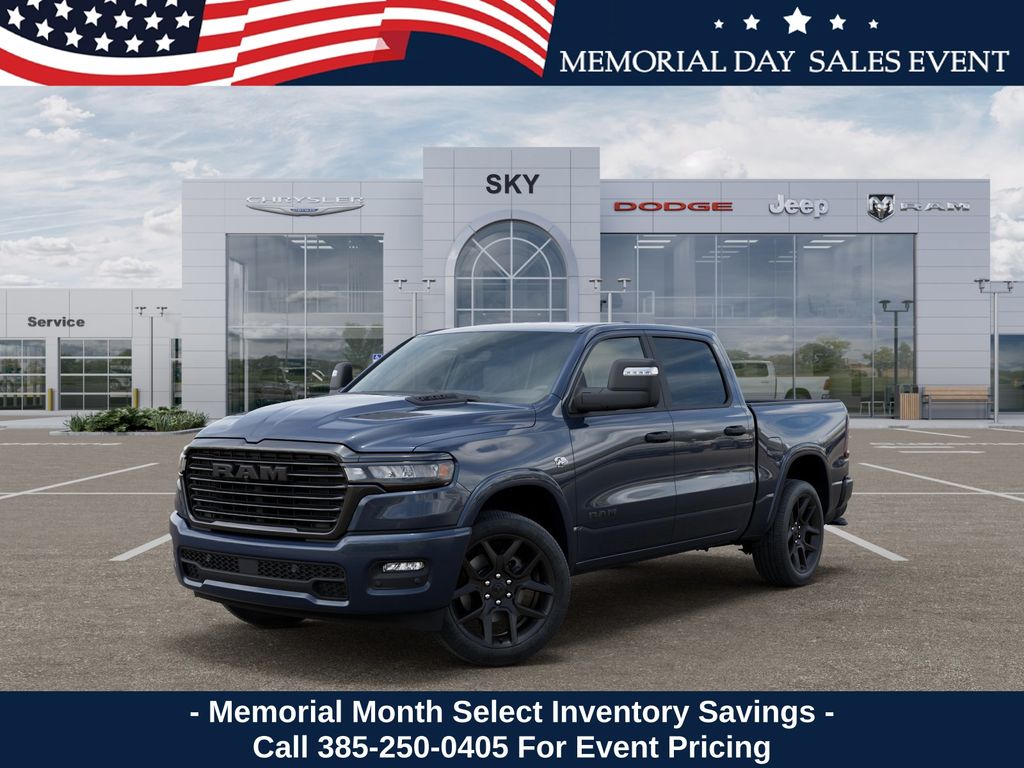 2026 RAM 1500 Laramie 4x4 Crew Cab 5'7's photo