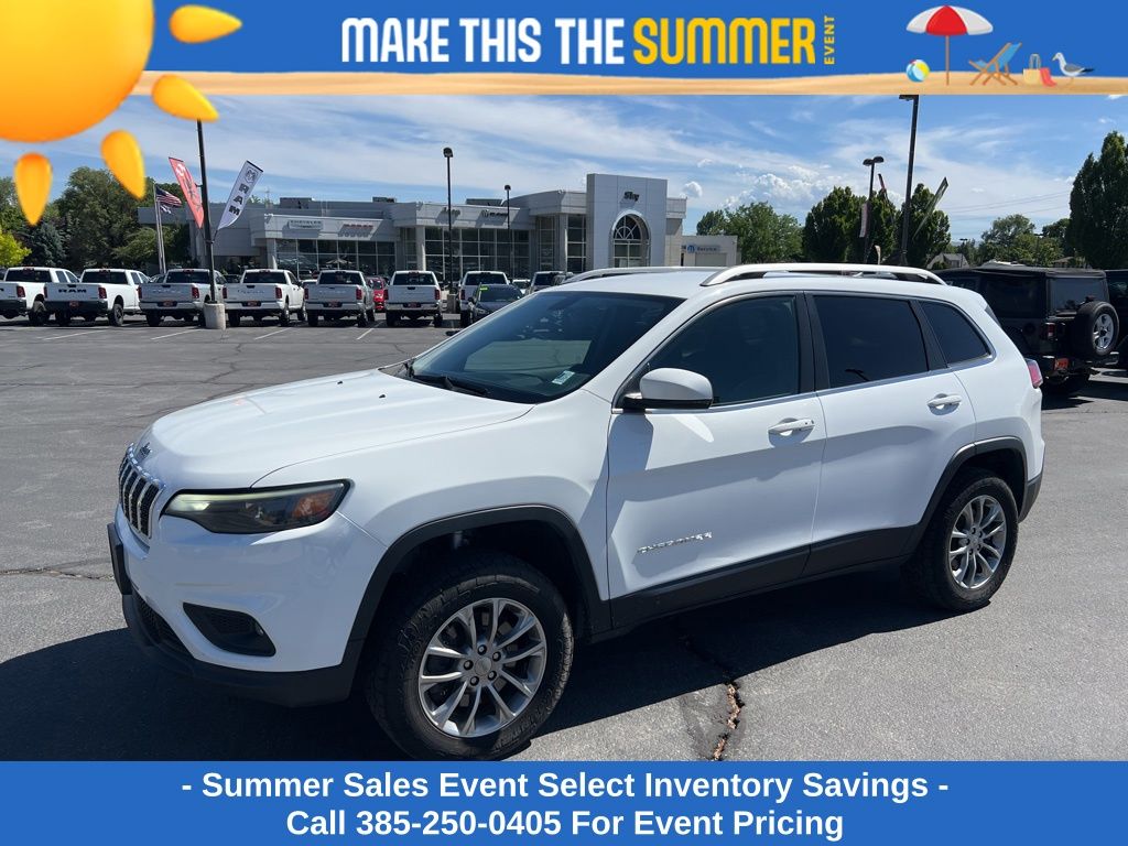 2019 Jeep Cherokee Latitude Plus 4X4's photo