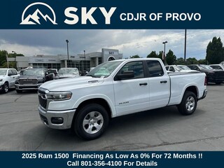 2025 Ram 1500 BIG HORN QUAD CAB 4X4 6'4 BOX Pickup