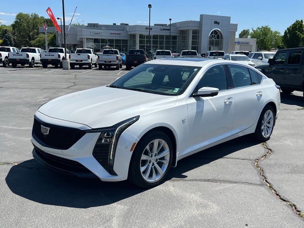 2025 Cadillac CT5 Premium Luxury AWD's photo