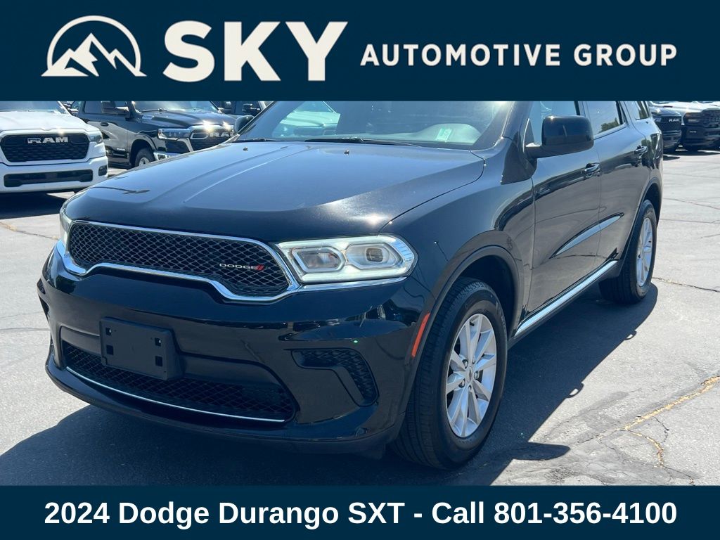 2024 Dodge Durango SXT photo 2
