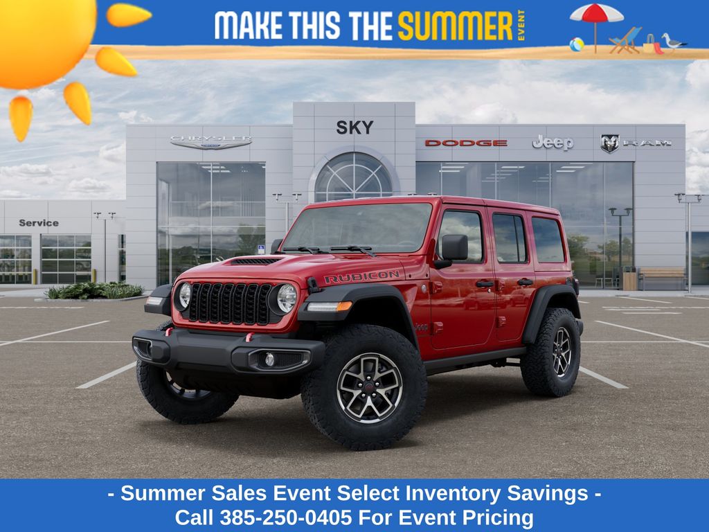 2026 Jeep Wrangler 4-Door