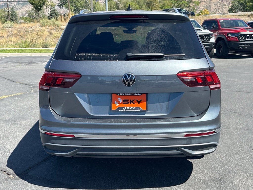2022 Volkswagen Tiguan SE - Photo 9