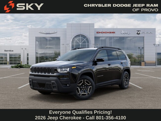 2026 Jeep Cherokee Laredo Sport Utility