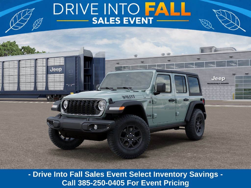 2027 Jeep Wrangler