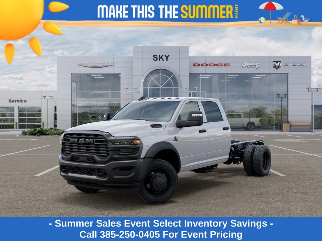 2026 RAM 5500 Tradesman 4X4 Crew Cab DRW 197" WB's photo