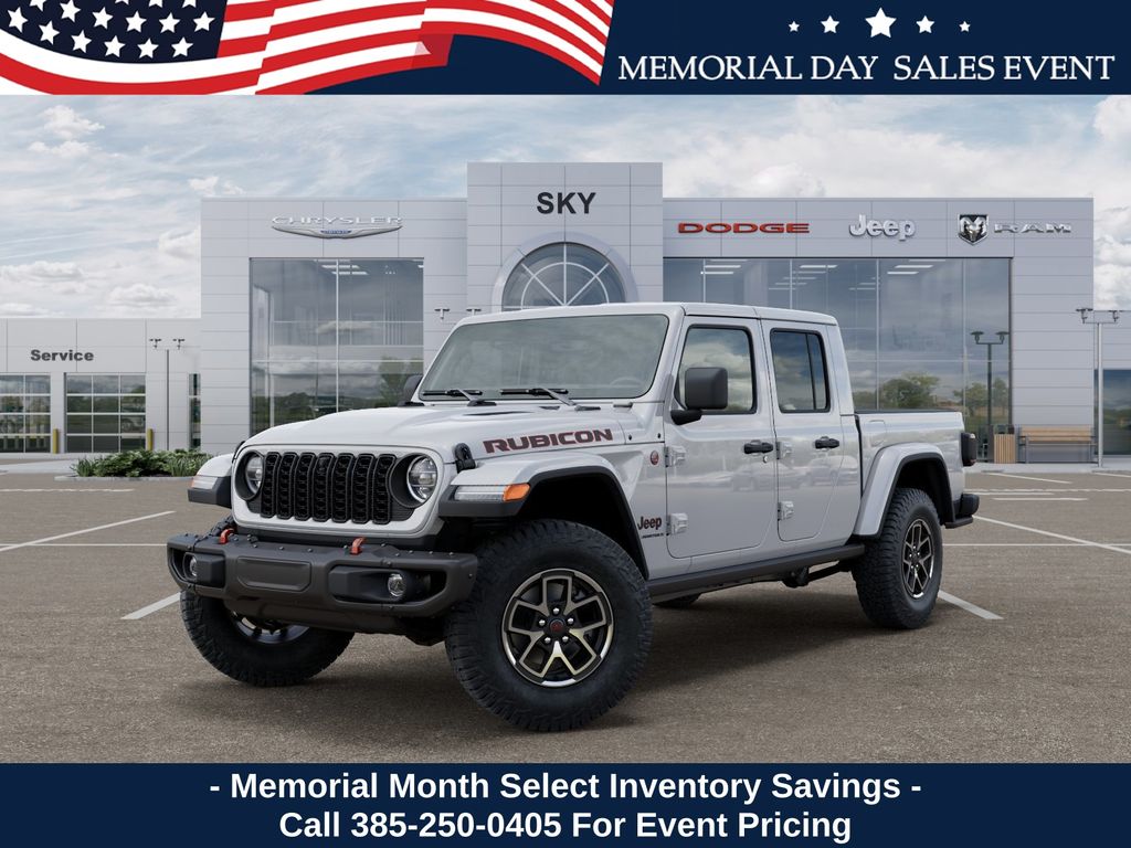 2026 Jeep Gladiator Rubicon X Auto's photo