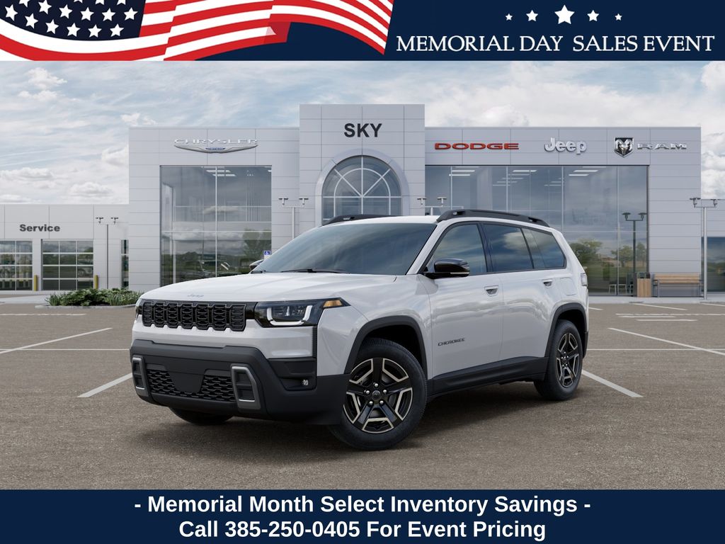 2026 Jeep Cherokee Limited HEV 4X4's photo