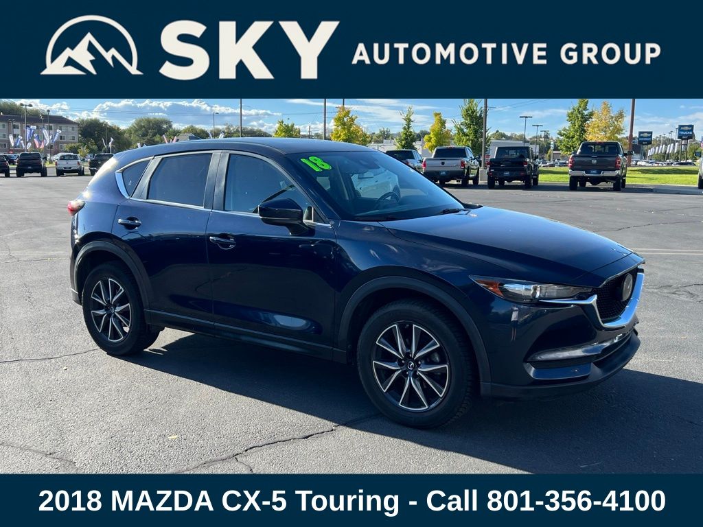 2018 Mazda CX-5 Touring photo 3