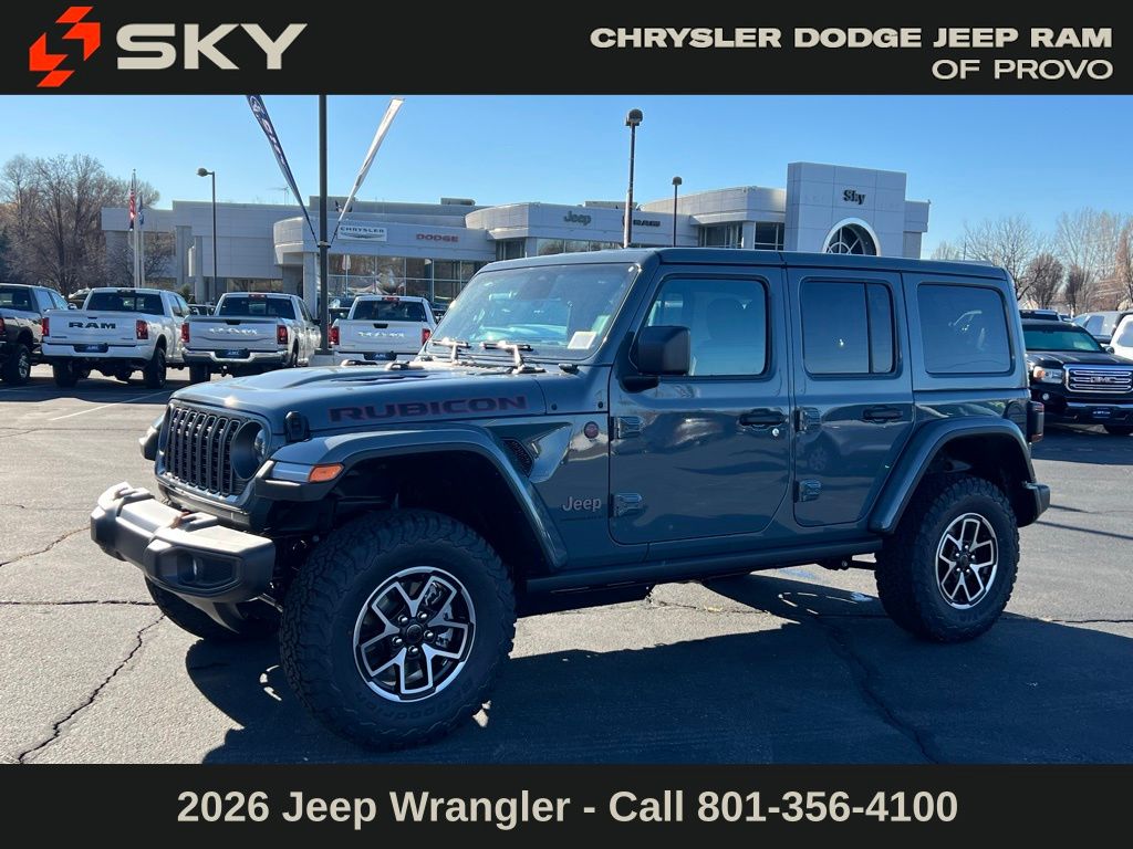 2026 Jeep Wrangler 4-Door Rubicon's photo