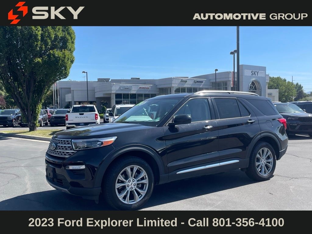 Used 2023 Ford Explorer Limited SUV