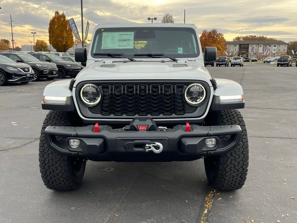New 2026 Jeep Wrangler 4-DOOR RUBICON X Sport Utility