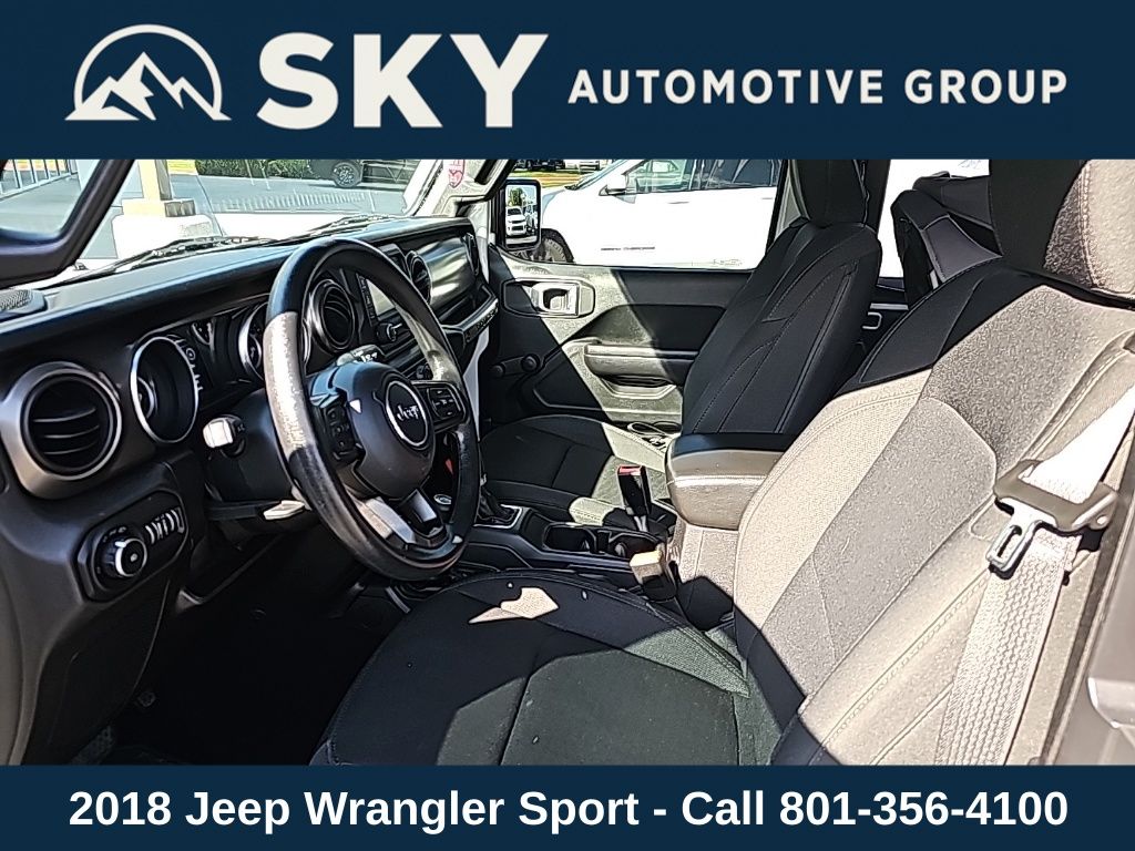 2018 Jeep Wrangler Sport photo 3