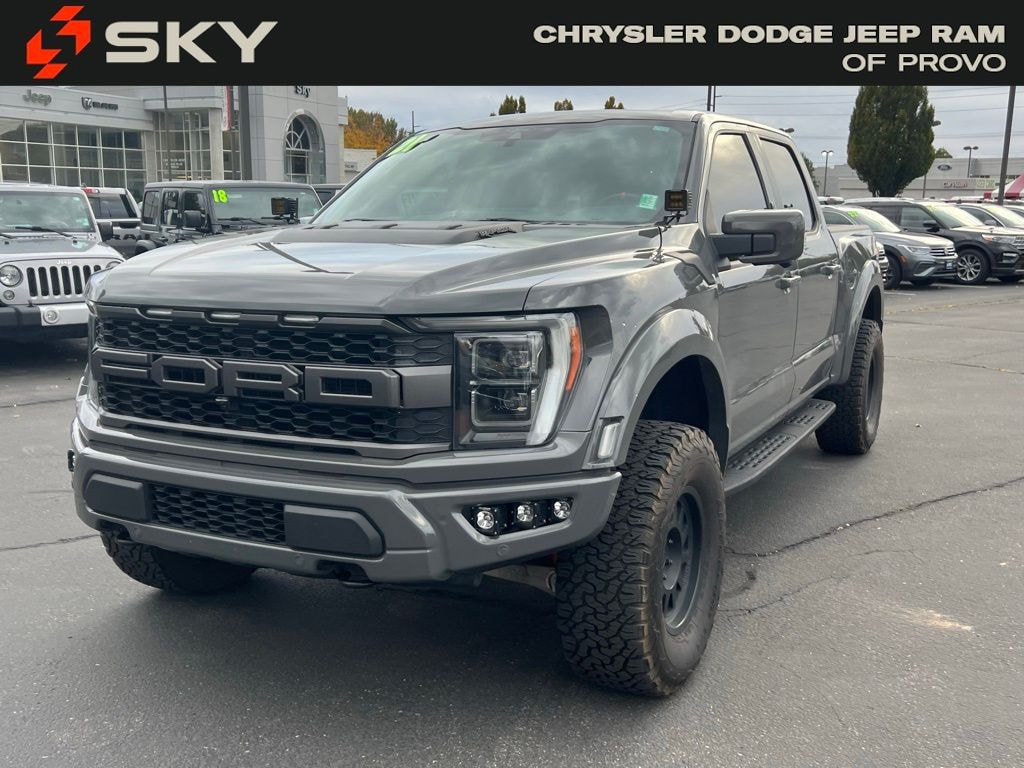 Used 2021 Ford F-150 Raptor Truck SuperCrew Cab