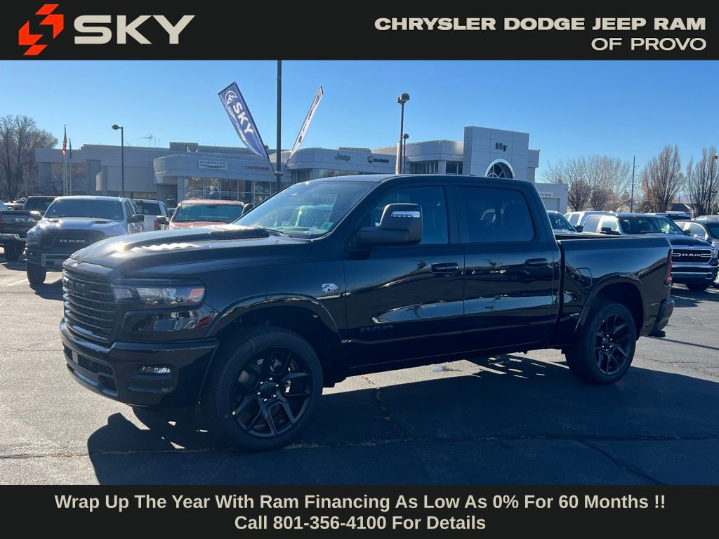 2026 RAM Ram 1500 Pickup Laramie's photo