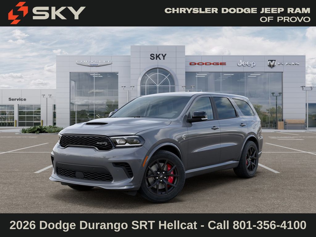 2026 Dodge Durango SRT Hellcat Jailbreak AWD's photo