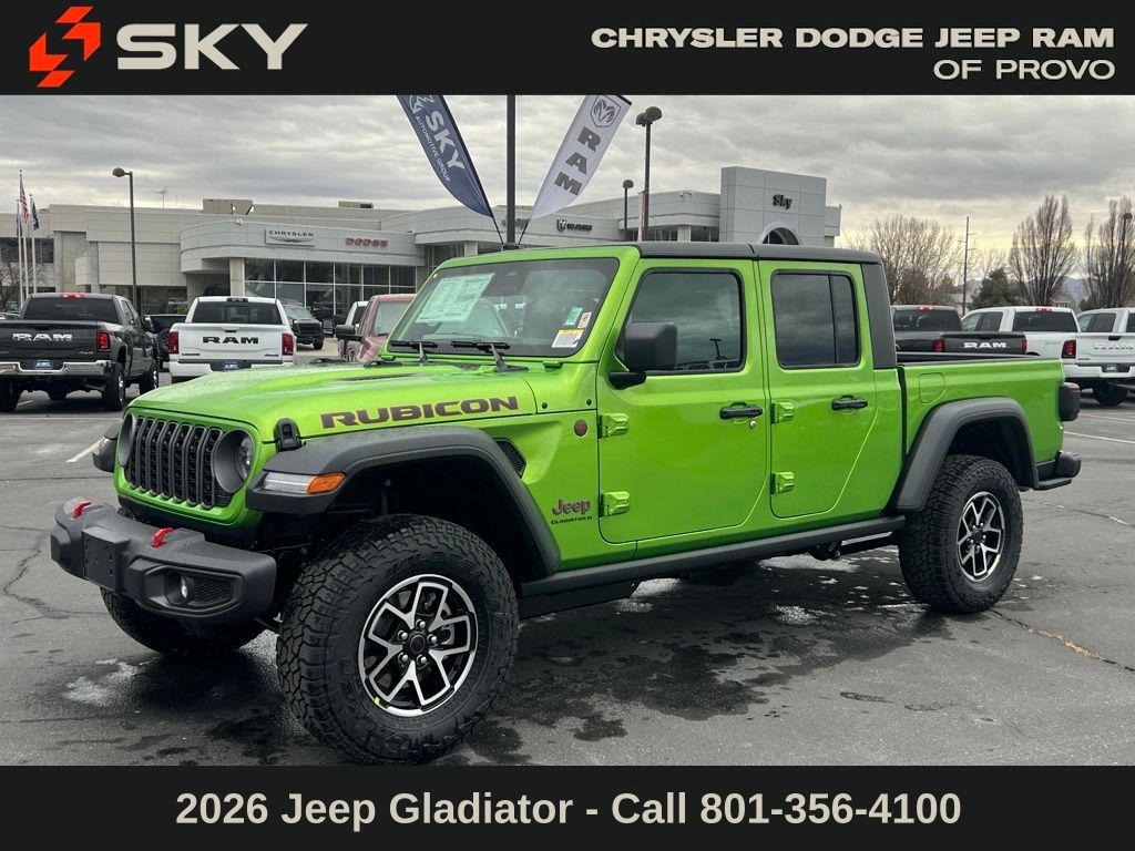 2026 Jeep Gladiator Rubicon's photo
