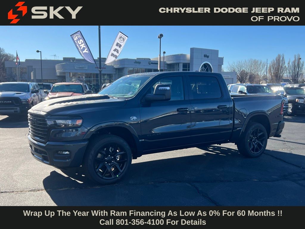 2026 RAM Ram 1500 Pickup Laramie's photo